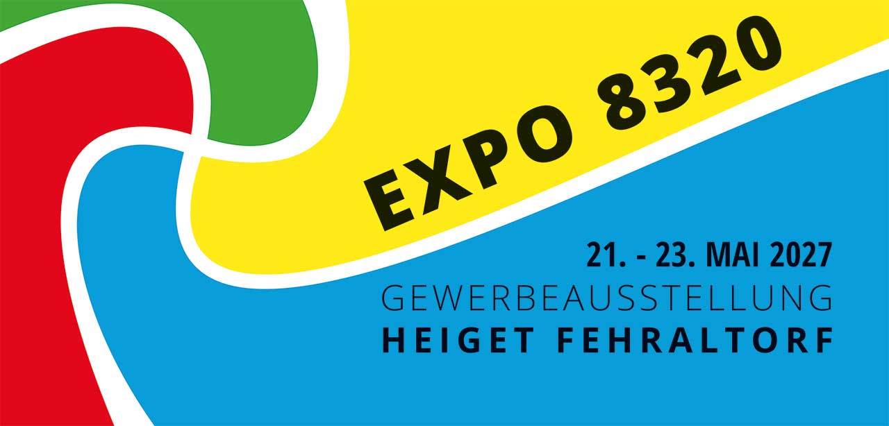Logo Expo 8320 21. bis 23. Mai 2027 auf dem Heiget Areal