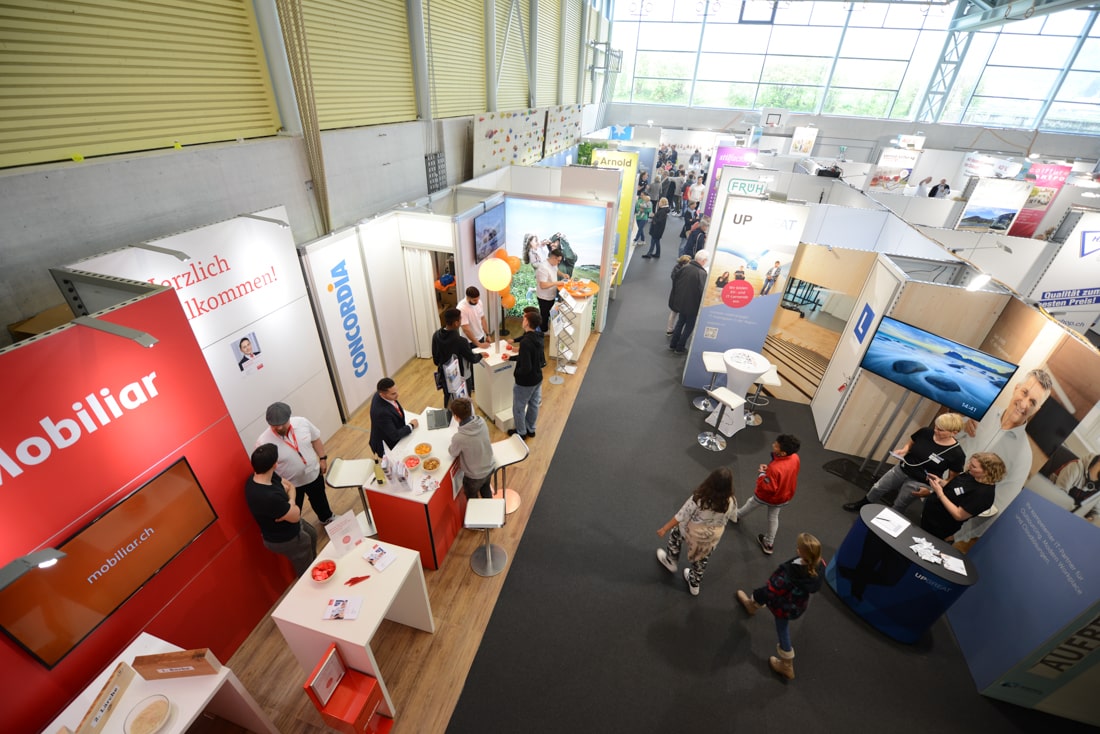 Ausstellungssituation an der EXPO 8320